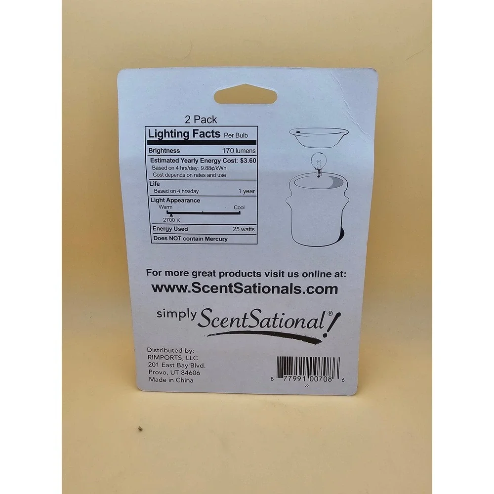 ScentSationals 25w light